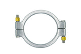 6" Heavy Duty High Pressure Tri Clamp, 300 PSI, M12 Bolts, 304 SS