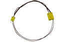 K to Mini-K Thermocouple Cable, PTFE, Made to Order, 6 ft to 25 ft