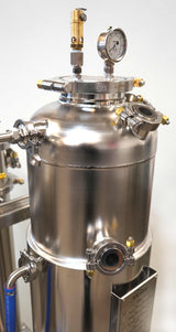 12" ASME Hydrocarbon Recovery Vessel