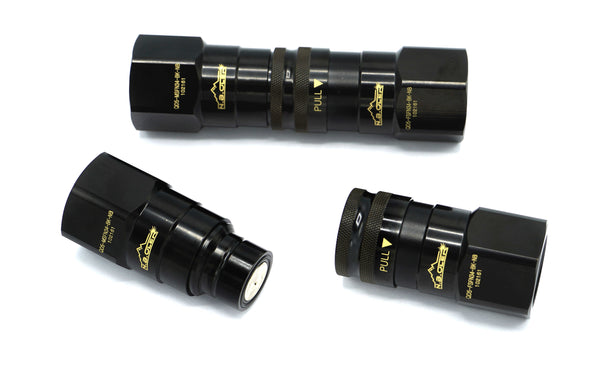 Zero Spill Quick Connect Set, 3/4" FNPT, Water and Glycol