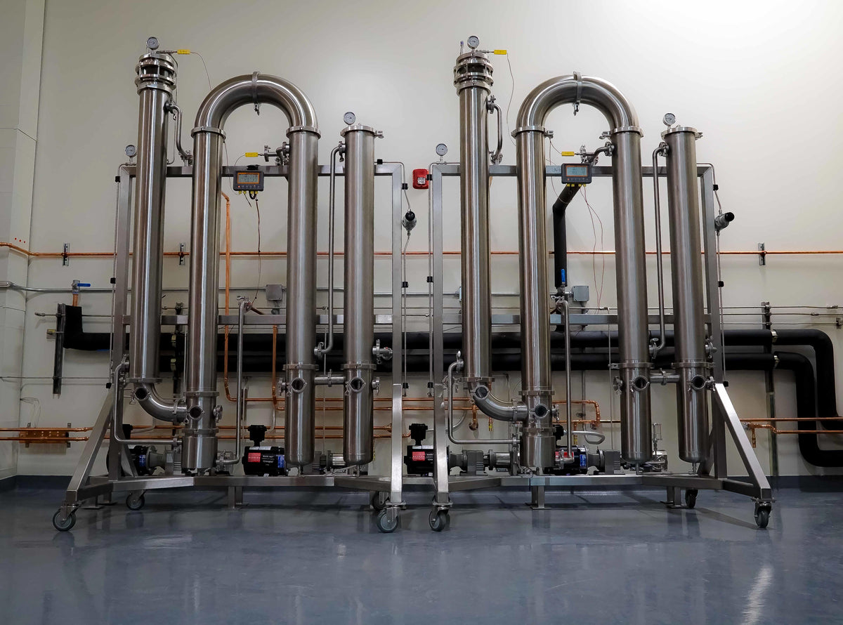 Falling Film Evaporator - N.B.Oler