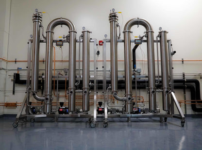 Falling Film Evaporator - N.B.Oler