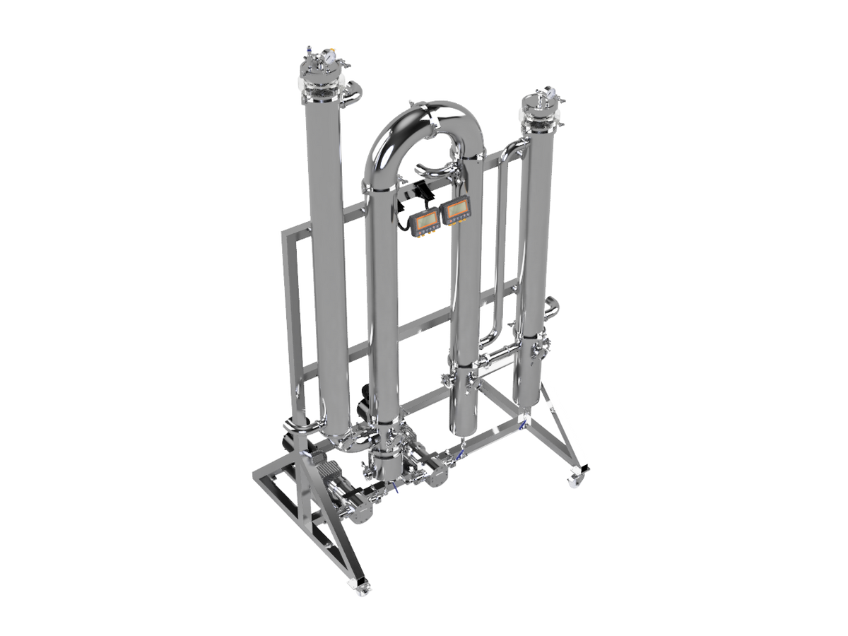 Falling Film Evaporator - N.B.Oler