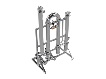 Falling Film Evaporator - N.B.Oler