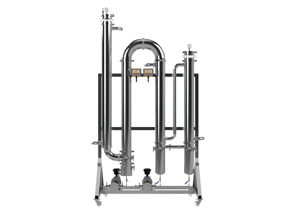 Falling Film Evaporator - N.B.Oler