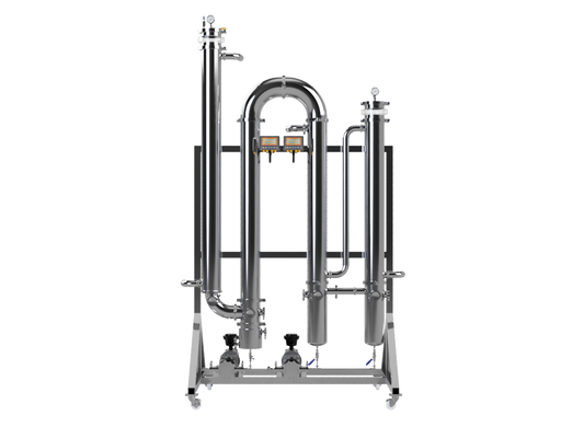 Falling Film Evaporator - N.B.Oler
