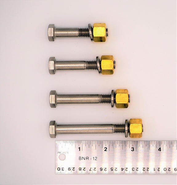 High Pressure Clamp Nut & Bolt Set