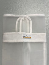 6" Filter Sock / Filter Bag, 120 um Nylon, Singles and 10/20/50 Packs