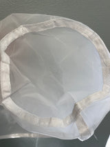 6" Filter Sock / Filter Bag, 120 um Nylon, Singles and 10/20/50 Packs