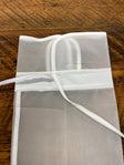 6" Filter Sock / Filter Bag, 120 um Nylon, Singles and 10/20/50 Packs