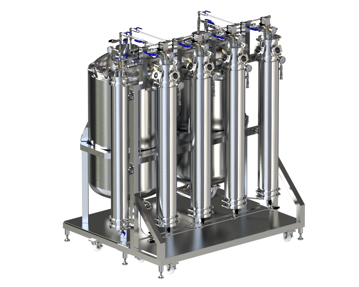 40 lb Passive Hydrocarbon Extraction System - N.B.Oler
