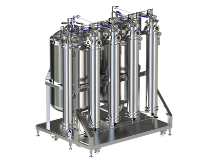 40 lb Passive Hydrocarbon Extraction System - N.B.Oler