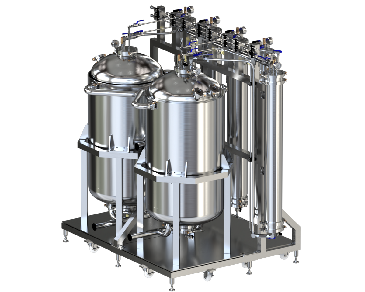 40 lb Passive Hydrocarbon Extraction System - N.B.Oler