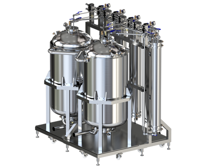40 lb Passive Hydrocarbon Extraction System - N.B.Oler