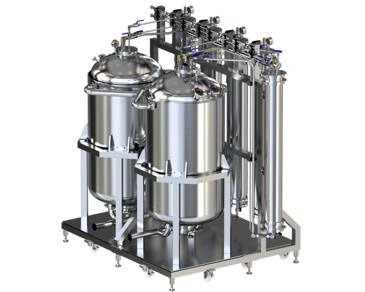 40 lb Passive Hydrocarbon Extraction System - N.B.Oler