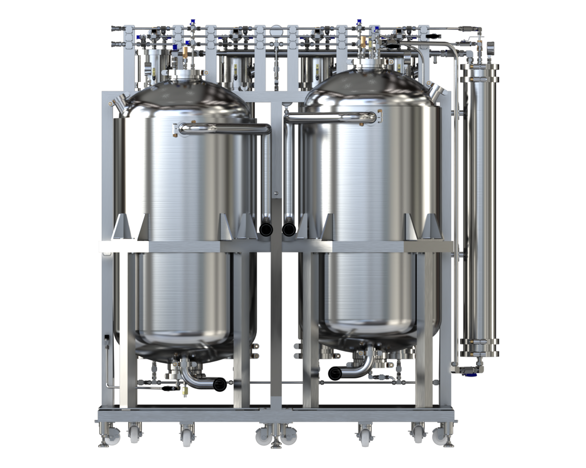 40 lb Passive Hydrocarbon Extraction System - N.B.Oler