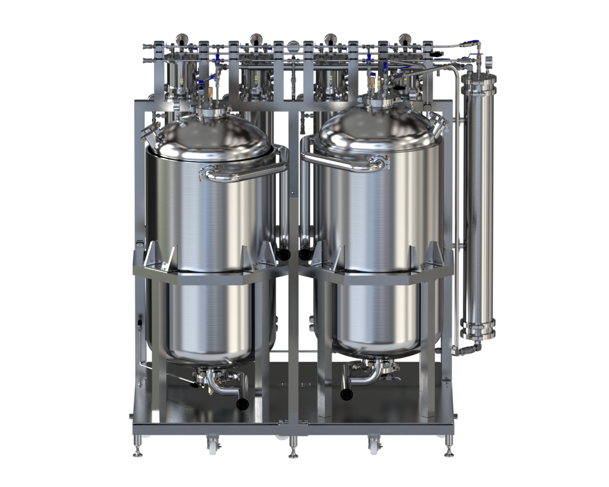 40 lb Passive Hydrocarbon Extraction System - N.B.Oler