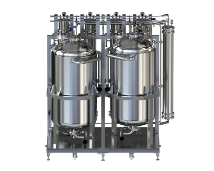 40 lb Passive Hydrocarbon Extraction System - N.B.Oler