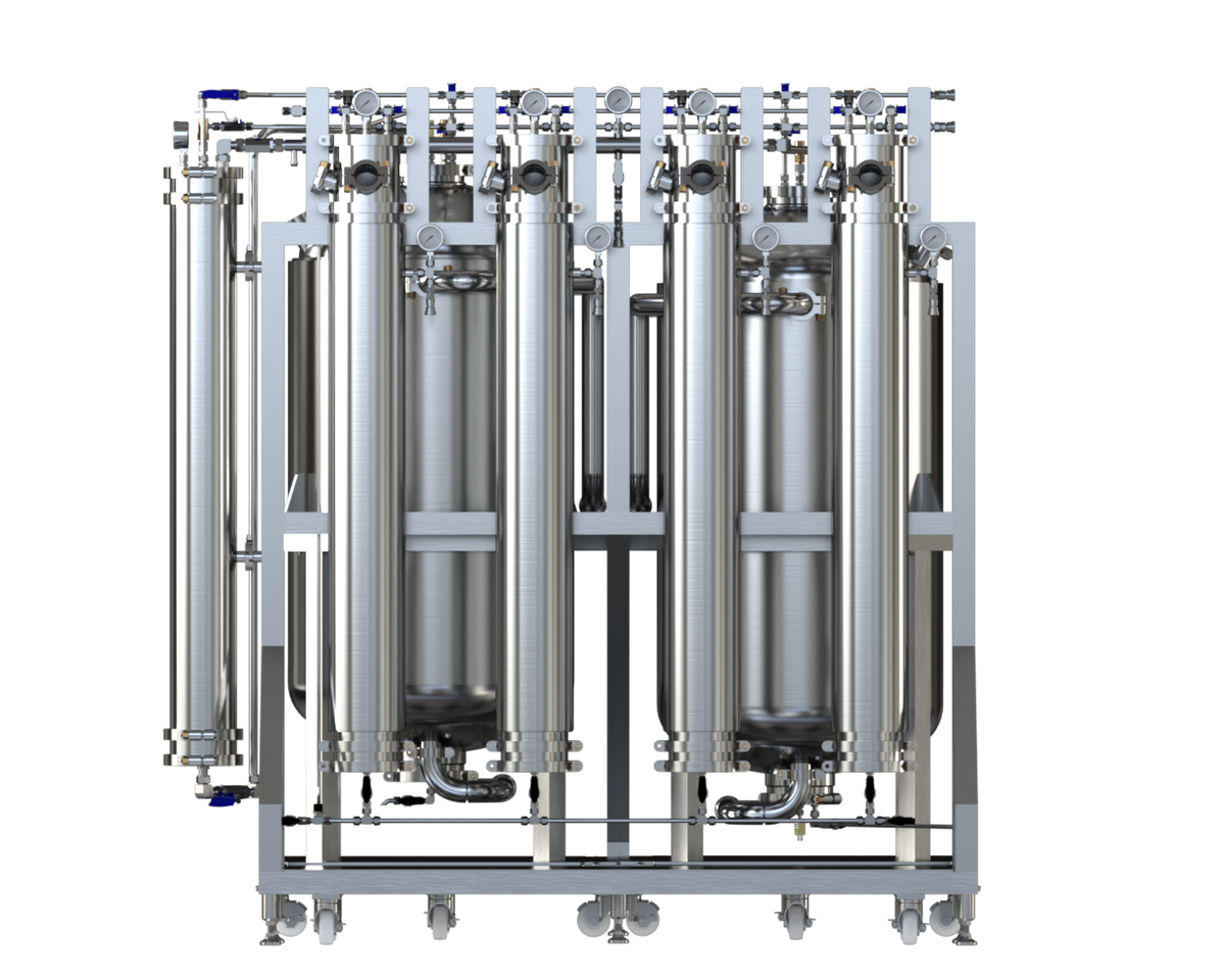 40 lb Passive Hydrocarbon Extraction System - N.B.Oler