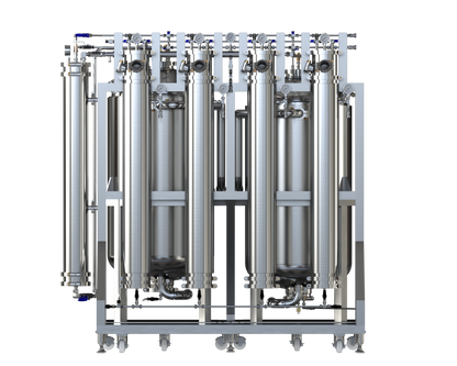 40 lb Passive Hydrocarbon Extraction System - N.B.Oler