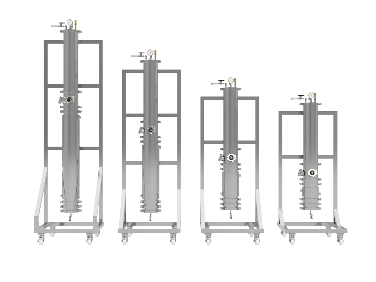 6" Stand-Alone Aqua-Tech Column - N.B.Oler