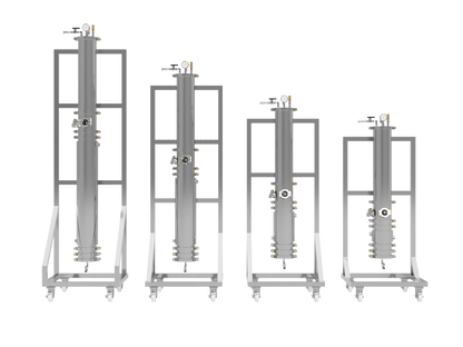 6" Stand-Alone Aqua-Tech Column - N.B.Oler