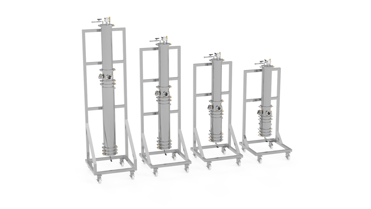 6" Stand-Alone Aqua-Tech Column - N.B.Oler