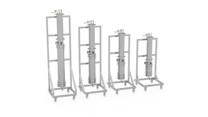 6" Stand-Alone Aqua-Tech Column - N.B.Oler