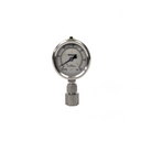 Compound Gauge, 2.5" Dial, -30 inHg to 300 PSI, 3/8" Tube Stub