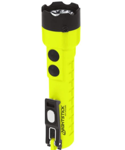 Intrinsically Safe C1D1 Flashlight, UL 913, Class I Division 1