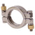 High Pressure Double Bolted Tri Clamps with 3/8