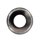 MetaClamp 2" Tri-Clamp Sight Glass, Borosilicate & 2205 Duplex